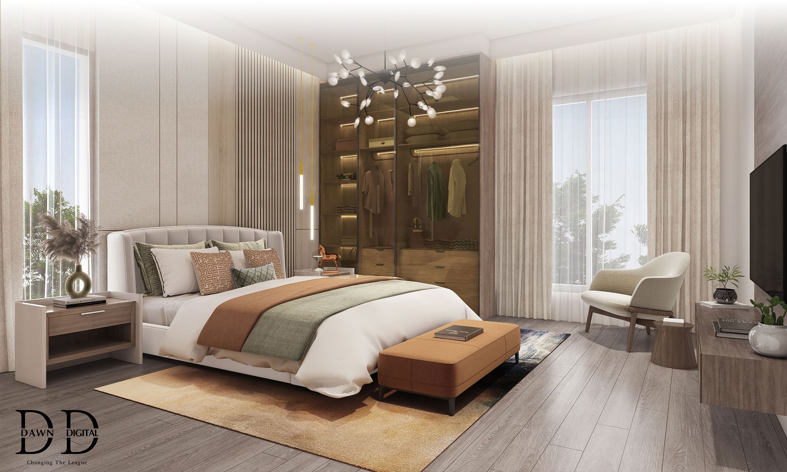 Night view Tribhuja Kollur Hyderabad luxury residential