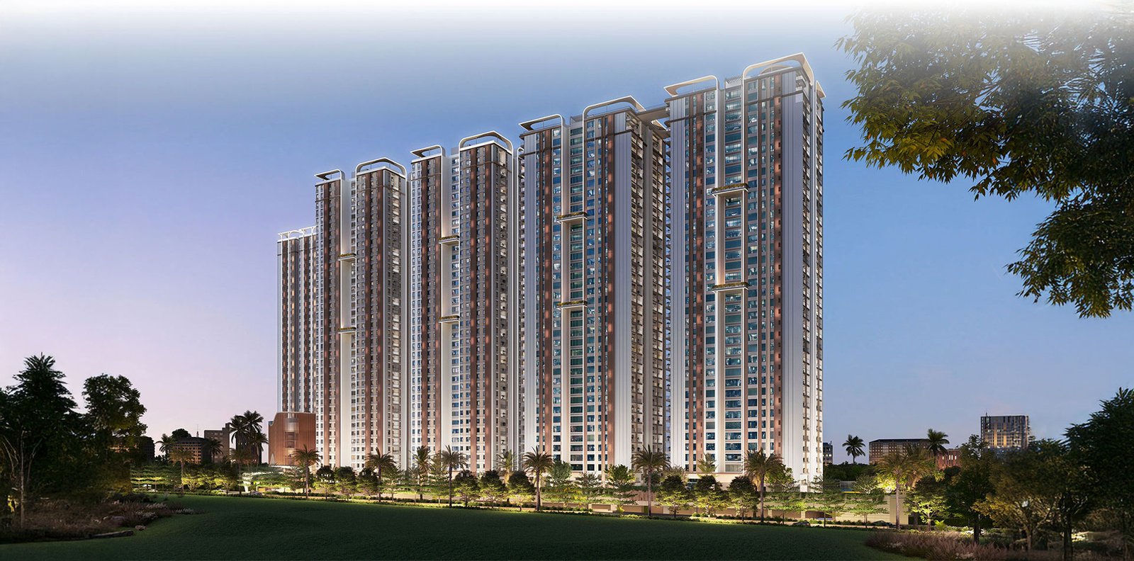 Zuari Gangothri Tribhuja Tower View Kollur Hyderabad